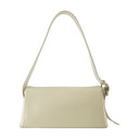 Hobo Folder Bag Bag Osoi Leather Cream