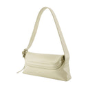Hobo Folder Bag Bag Osoi Leather Cream