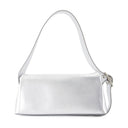 Folder Brot Shoulder Bag Osoi Leather Silver
