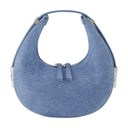 Toni Mini Handbag Osoi Denim Sky Suede