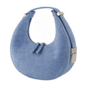 Toni Mini Handbag Osoi Denim Sky Suede