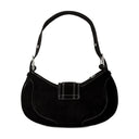 Hobo Brocle Bag Osoi Leather Black