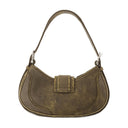 Brocle Hobo Bag Osoi Leather Brown