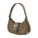 Brocle Hobo Bag Osoi Leather Brown