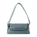Folder Brot Shoulder Bag Osoi Cotton Blue