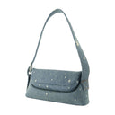 Folder Brot Shoulder Bag Osoi Cotton Blue