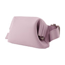 Pacan brot crossbody osoi lavande en cuir