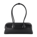 Boat Wide Shoulder Bag Osoi Leather Black