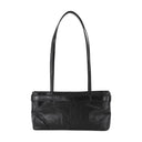 Shoulder Brocle Shoulder Bag Osoi Leather Black