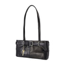 Shoulder Brocle Shoulder Bag Osoi Leather Black