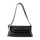 Carpeta Bolso de hombro Brot Osoi Leather Black