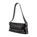 Carpeta Bolso de hombro Brot Osoi Leather Black