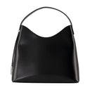 Egg Shoulder Bag Osoi Leather Black