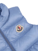 Moncler Baby Pastel Blue Hivette Vest