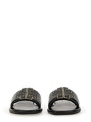 Tory Burch Sandalo Slider Sportivo A Doppia T
