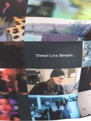 Diesel Multicolor Nylon Dress