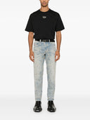 Camiseta diesel ovalada