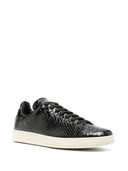 Tom Ford Patent Python Warwick Sneakers