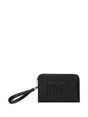 Dolce & Gabbana Clutch con logo DG in rilievo