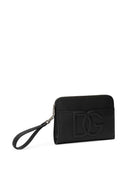 Dolce & Gabbana Clutch con logo DG in rilievo