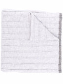 Brunello Cucinelli Ribbed Scarf