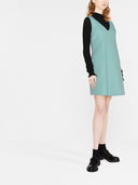 Parosh Parosh Stud Detail Wool Mini Dress