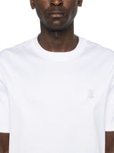 Brunello Cucinelli Crew Neck T -skjorte