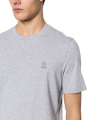 Brunello Cucinelli T -Shirt mit Druck