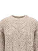 Brunello Cucinelli Sweater With 3/4 Sleeves