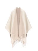Brunello Cucinelli Doppelgestrickter Poncho