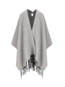 Brunello Cucinelli Doppelgestrickter Poncho