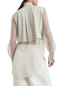 Brunello Cucinelli Shirt With Decoration