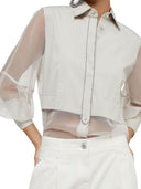 Brunello Cucinelli Shirt With Decoration