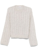 Brunello Cucinelli Kabelstrickpullover