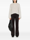 Brunello Cucinelli Kabelstrickpullover