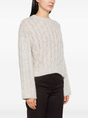 Brunello Cucinelli Kabelstrickpullover
