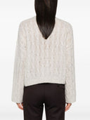 Brunello Cucinelli Kabelstrickpullover