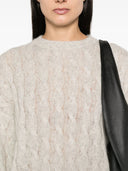 Brunello Cucinelli Kabelstrickpullover