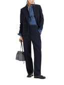 Brunello Cucinelli Denim Shirt With Monili Detail