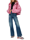 Khrisjoy Down Jacket With Paisley Print