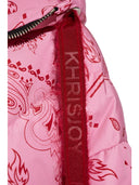 Khrisjoy Down Jacket With Paisley Print