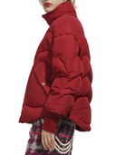 Kurtka khrisjoy z kołnierzem stojącym