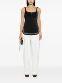 Rabanne Top avec des goujons