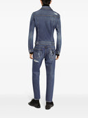 Dolce & Gabbana Straight Jeans mit abgenutztem Effekt