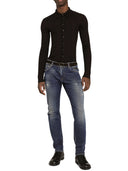 Dolce & Gabbana Slim Fünf Taschenjeans in Stretch Jeans: