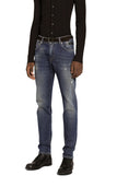 Dolce & Gabbana Slim Fünf Taschenjeans in Stretch Jeans: