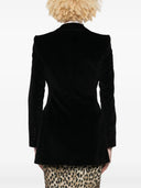 Dolce & Gabbana Cotton Velvet Single Breasted Turlington Tuxedo Jacket: