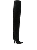 Paris Texas 110mm Suede Boots