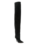 Paris Texas 110mm Suede Boots