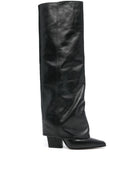 Paris Texas 90mm Leather Boots